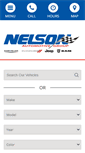 Mobile Screenshot of nelsonautogroup.com